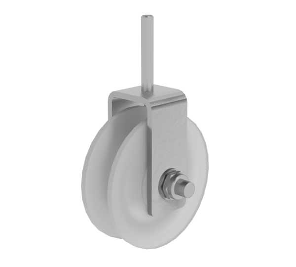 Poulie pr éch. coul. à corde en 2 et 3 parties | © MUNK GmbH