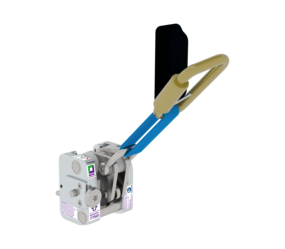 Coupleur coulissant GÜFA Flexx avec mousqueton TriLock | © MUNK GmbH