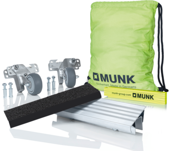 Zubehör-Paket, Ergonomie | © MUNK GmbH