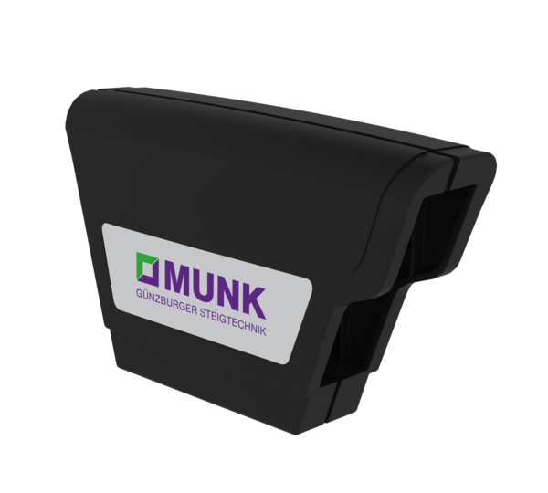 ergo-pad® pour échelle d’appui à marches | © MUNK GmbH