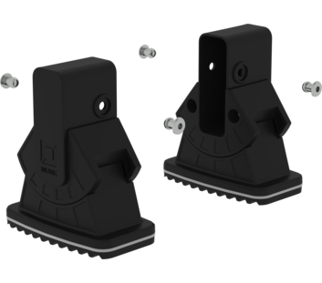 nivello outer shoe 1 set = 2 pieces for spar 73 x 25 mm | © MUNK GmbH