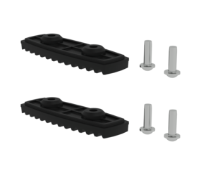 nivello-Fußplatte elektr. ableitf. Holmh. 85/98mm | © MUNK GmbH