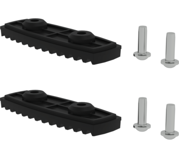 nivello f-plate, elec.cond.,railH=85/98mm | © MUNK GmbH