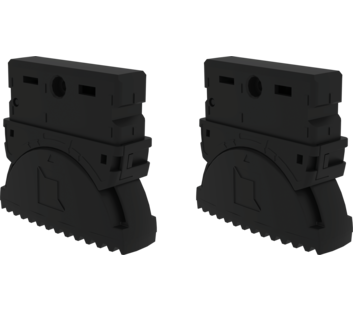 nivello inside shoe elec.cond.f.rail 85x25mm | © MUNK GmbH