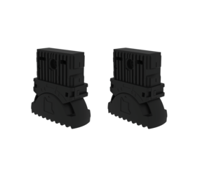 nivello-Innenschuh elektr. ableitf, f.Holm 58x25mm | © MUNK GmbH