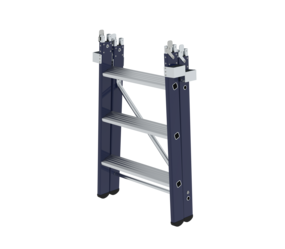 Einsteckteil 3 Stufen für Plattformleiter steckbar | © MUNK GmbH