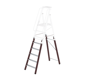 Platform ladder, push-in, 3+5 steps | © MUNK GmbH