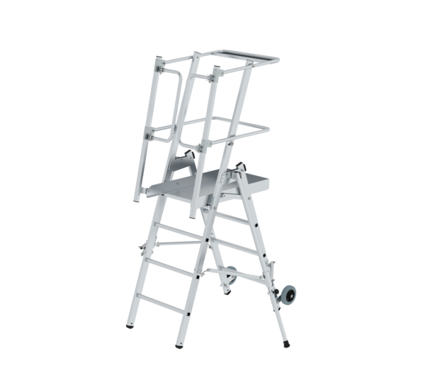 Échelle à plate-forme FlexxStep, 4 barreaux | © MUNK GmbH