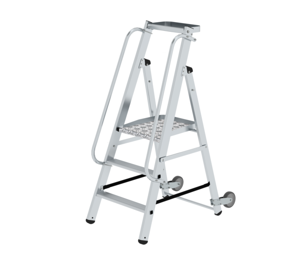 Échelle plate-forme sanitaire 3 marches | © MUNK GmbH