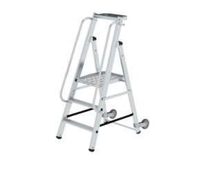 Échelle plate-forme sanitaire 3 marches | © MUNK GmbH