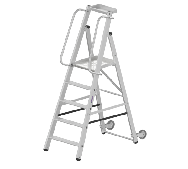 Sanitary platform ladder, 5 steps | © MUNK GmbH
