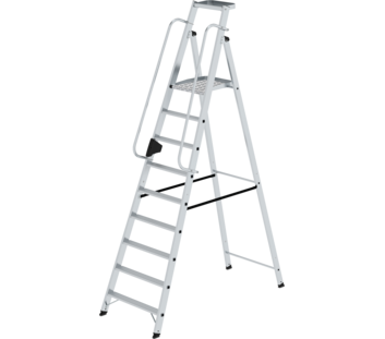 Platform ladder, 9 steps | © MUNK GmbH