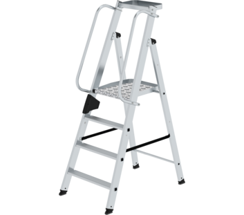 Platform ladder, 4 steps | © MUNK GmbH