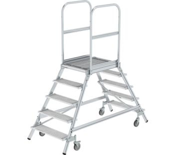 Podesttr. beids.  m. Federr. St.-Gitterr., 5 St. | © MUNK GmbH