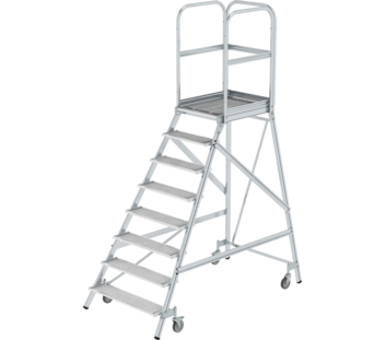 Podesttr. eins.  m. Federr. St.-Gitterr., 8 St. | © MUNK GmbH