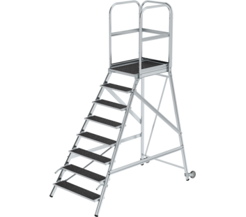 Plat.stairs, 1-sid.acc.w cast/handle cor.coat R13 | © MUNK GmbH