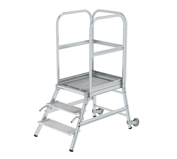 Pod.-Tr. eins.  m. Rol. & Grif. St.-Gitterr. | © MUNK GmbH