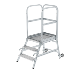 Plat.stairs, 1-sid.acc.w cast/handle st.grat. | © MUNK GmbH