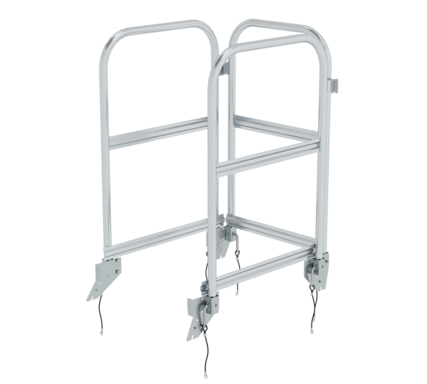 Gel. steckbare Ausführung, für Podesttr.n eins.  | © MUNK GmbH