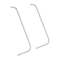 Handlauf für Podesttreppe beidseitig , 4-6-stufig | © MUNK GmbH