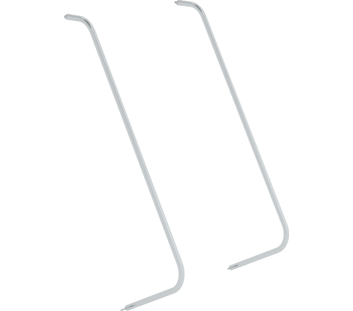 Roulettes fixes pour marchepied modulaire,  | © MUNK GmbH