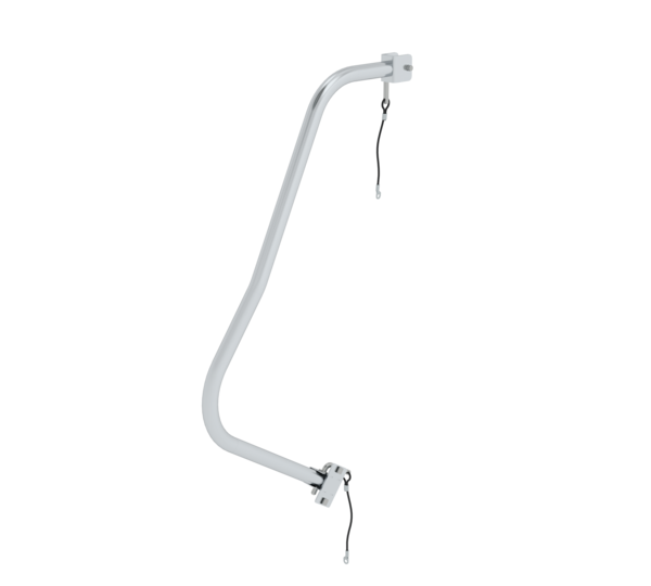 Handlauf steckbar links, für Podesttr. 3-4-stufig | © MUNK GmbH