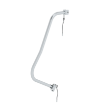 Handlauf steckbar links, für Podesttr. 3-4-stufig | © MUNK GmbH