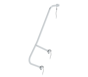 Handrail push-in left platform stairs 5-6 steps | © MUNK GmbH