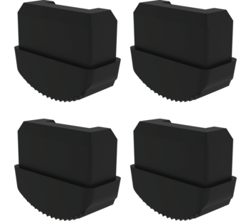 Innenschuh für Podesttreppe, für Holmmaß 57x25 mm | © MUNK GmbH