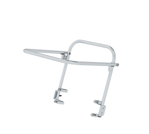 Back protection bar for platform ladder | © MUNK GmbH