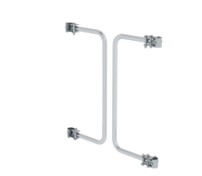 Porte de sécurité à fermeture automatique pour escalier à palier | © MUNK GmbH