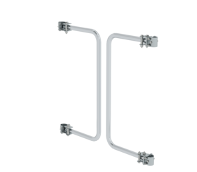 Porte de sécurité à fermeture automatique pour échelle à plate-forme | © MUNK GmbH