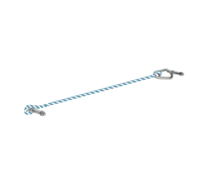 Câble de sécurité pr esc. à PF, pr esc. à PF | © MUNK GmbH