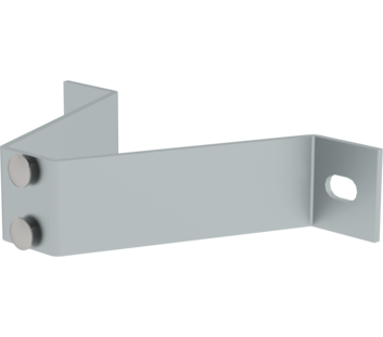 Att. mur. rigide, acier galv., écartement : 165mm | © MUNK GmbH