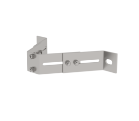 Wall anch., adj 115-173 mm, st.st. F. 1-rail ladd. | © MUNK GmbH