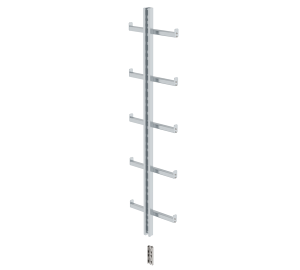 Single-rail ladder alu. L=1.40m  | © MUNK GmbH