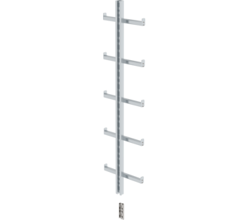 Single-rail ladder alu. L=1.40m  | © MUNK GmbH
