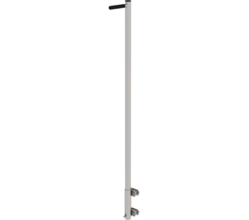 Entry aid, lowers (grab bar) w. gal.st. sleeve | © MUNK GmbH