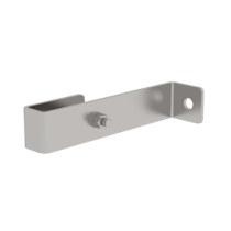 Wandhalter Edelstahl starr 150mm für GFK-Leiter,  | © MUNK GmbH