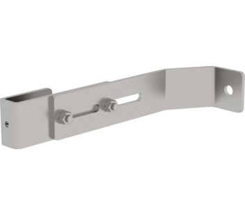 Wall anch., st.st. adj 200-250 mm f. shaft ladd. | © MUNK GmbH