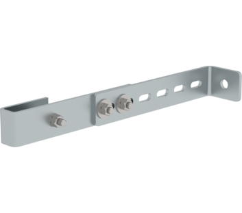 Adjustable wall anchor 150-300 mm, galv. steel | © MUNK GmbH