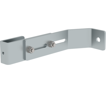 Wall anchor, galv. steel, adjustable, 165-215 mm  | © MUNK GmbH