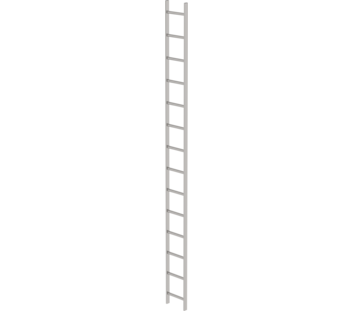 Éch. puits inox V4A Larg. int 300mm, 14 barr. | © MUNK GmbH