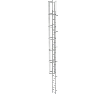 Sing.fl. vertical ladder w.bk prot.gal.st.10.72m | © MUNK GmbH
