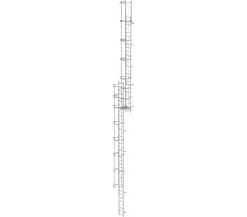 Éch. crino plus. sect. av prot anti-ch inox 17,16m | © MUNK GmbH