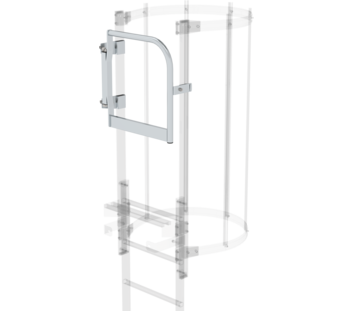 Safety door w/o fall prot. br. alu. from 01-2010 | © MUNK GmbH