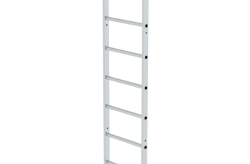 Vert. ladder section 1.96m, 7 rungs | © MUNK GmbH