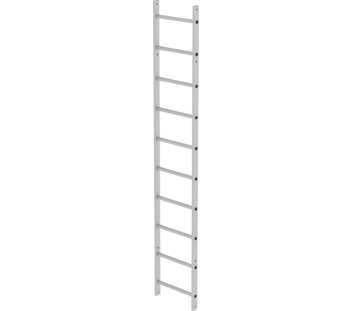 Vert. ladder section 2.80m, 10 rungs | © MUNK GmbH