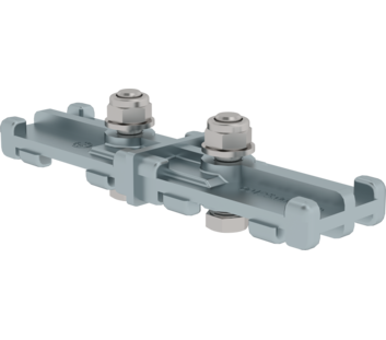 Vertical ladder connector 200 mm, cast alu. | © MUNK GmbH