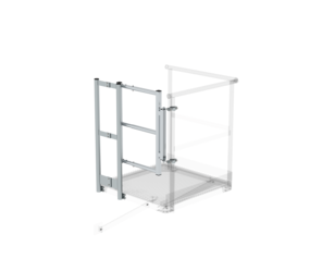 Railing with safety door  | © MUNK GmbH